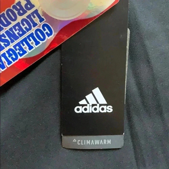 Adidas Men’s Jacket Miami Ohio University Black Size XL NWT - Picture 7 of 14